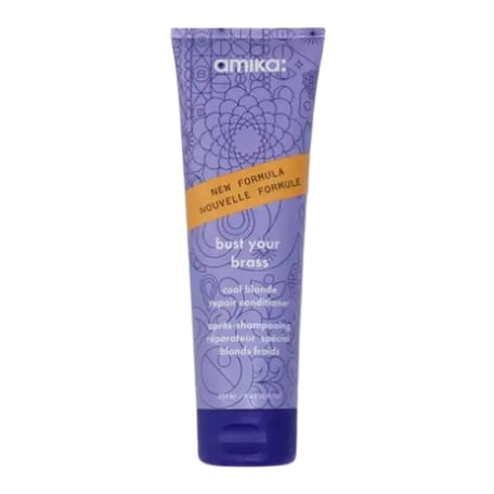 Amika Bust Your Brass Cool Blonde Conditioner