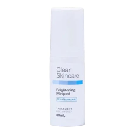 Clear Skincare Brightening Minipeel