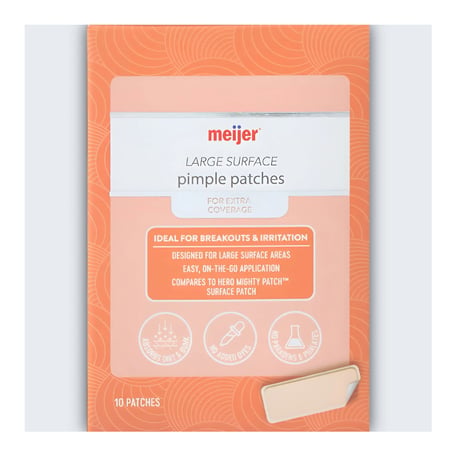 Meder Large Surface Pimple Patches