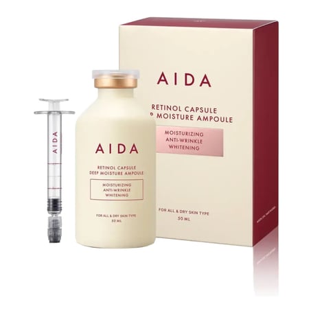Aida Retinol Capsule Deep Moisture Ampoule