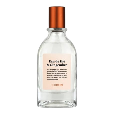 100 Bon Eau De Thé & Gingembre Eau De Cologne