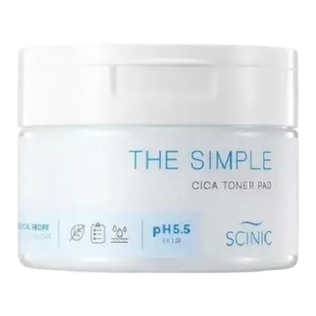 SCINIC The Simple Cica Toner Pad