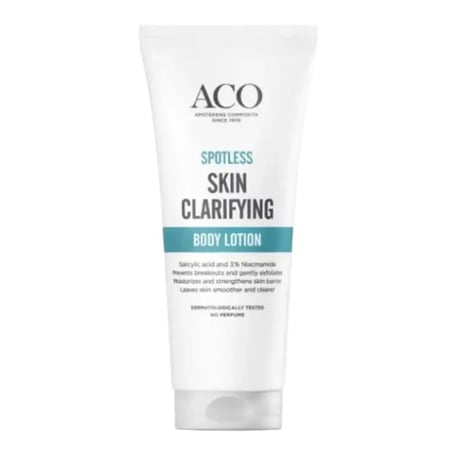 ACO Spotless Skin Clarifying Body Lotion