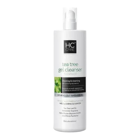 HC Care ティーツリー ジェルクレンザー