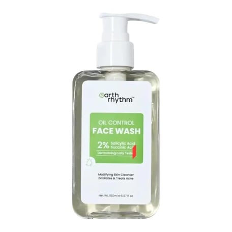 Earth Rhythm Oil Control Face Wash