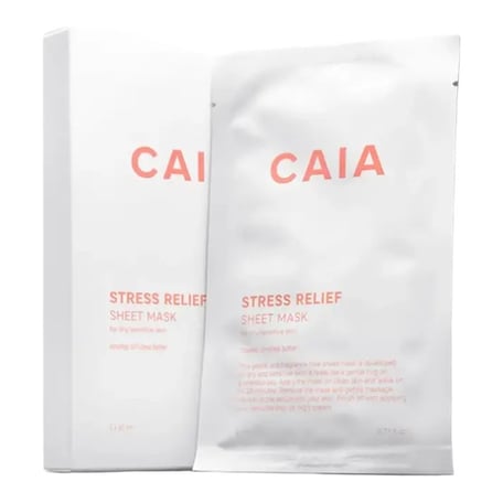 CAIA Cosmetics Stress Relief Sheet Mask
