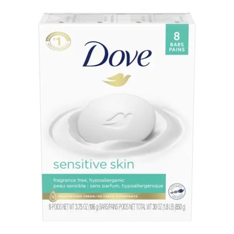 Dove Sensitive Skin Beauty Bar