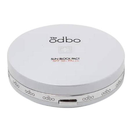 The Odbo Sun Block Pact SPF 50+
