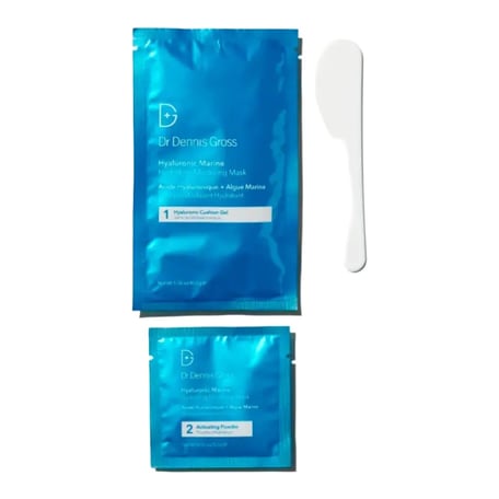 Dr. Dennis Gross Skincare 玻尿酸海洋保濕撕拉式面膜