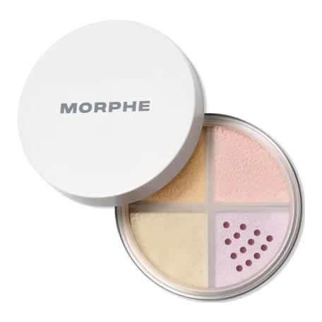 Morphe Bake & Set Loose Powder Quad
