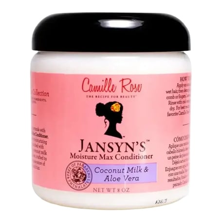 Camille Rose Jansyn's Moisture Max Conditioner
