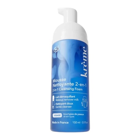 Krème 2-In-1 Cleansing Foam