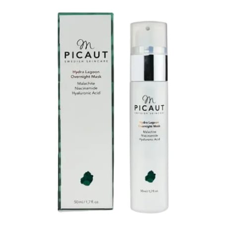 M Picaut Hydra Lagoon Overnight Mask