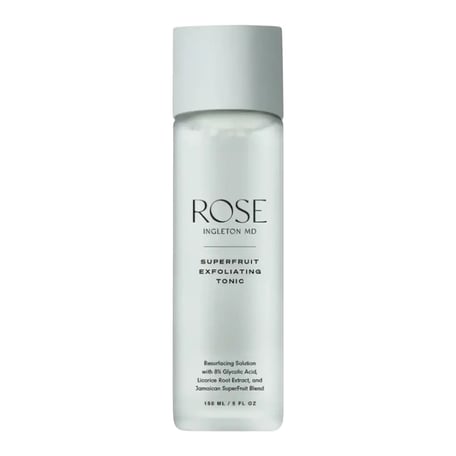 ROSE Ingleton MD SuperFruit Exfoliating Tonic 8% AHA Solution