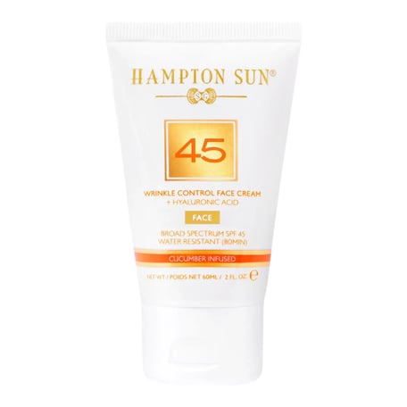 ハンプトンサン SPF45 リンクル コントロール フェイスクリーム