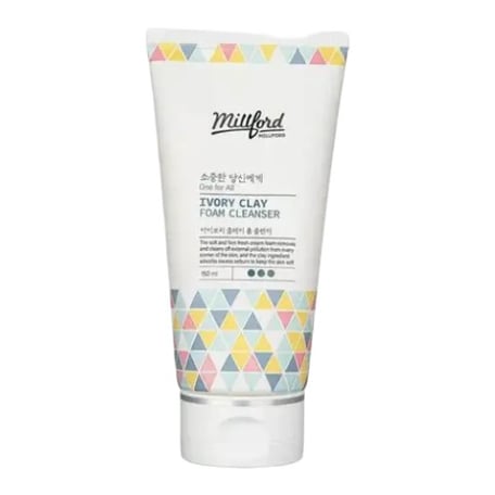 Millford Ivory Clay Foam Cleanser