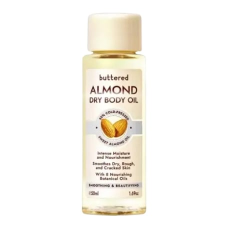 Buttered Almond Dry Body Oil