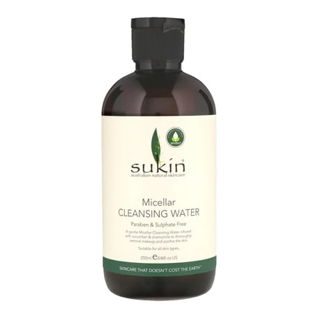 Sukin Micellar Cleansing Water