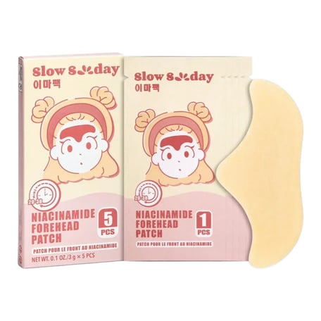 スローサンデー ナイアシンアミド おでこパッチ