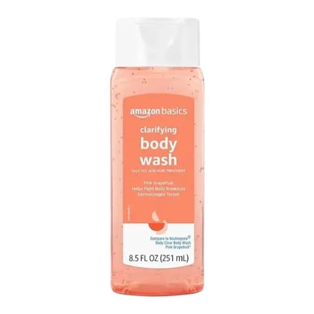 Amazon Basics Clarifying Body Wash