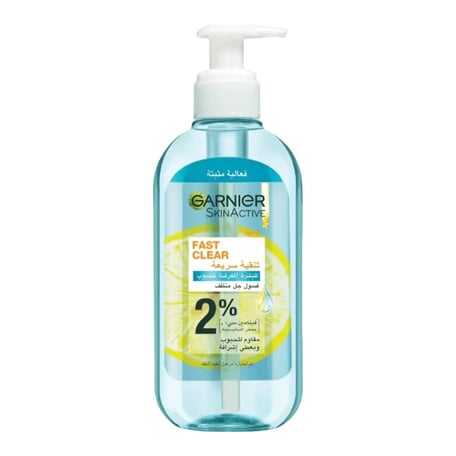 Garnier SkinActive Fast Clear Gel Wash