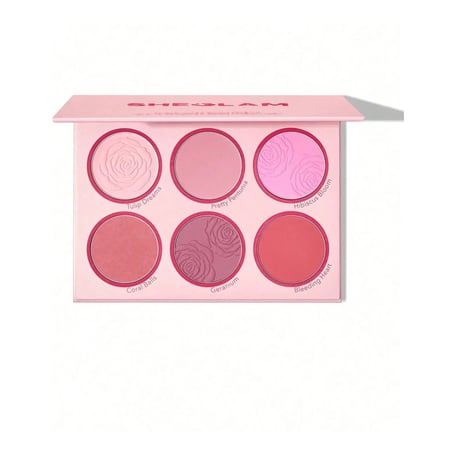 SHEGLAM Floral Flush Blush Palette