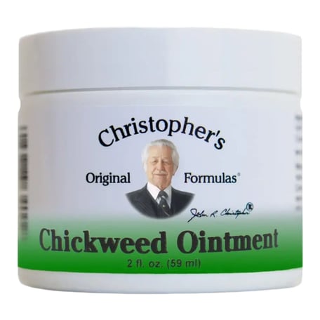 Christopher's Original Formulas チックウィード オイントメント