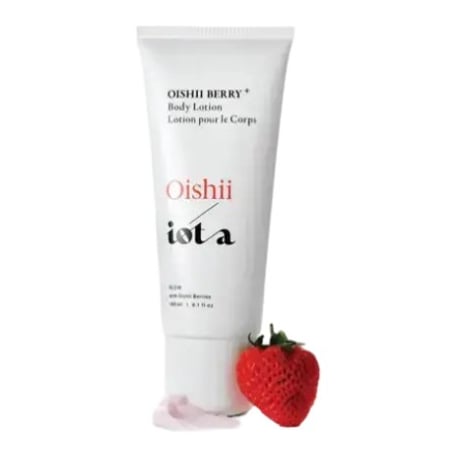 Iota Oishii Berry Body Lotion+