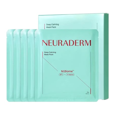 Neuraderm Deep Calming Mask Pack