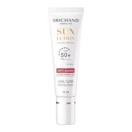 Srichand Sunlution Anti Aging Sunscreen SPF 50+