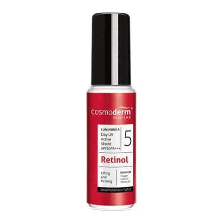 Cosmoderm Luminous A Day UV Active Shield بمعامل حماية SPF 50