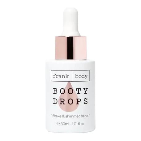 frank body Booty Drops with Shimmer