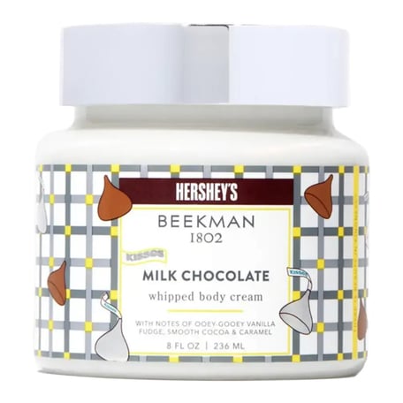 ビークマン1802 Hershey's Kisses ミルクチョコレート ホイップボディクリーム