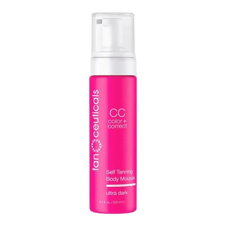 Tanceuticals CC Self Tanning Body Mousse