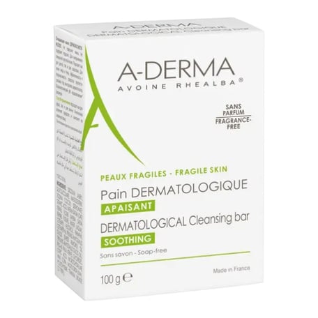 A-derma Dermatological Cleansing Bar