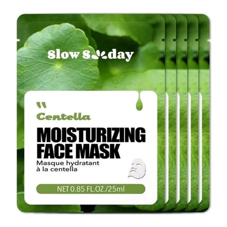 Slow Sunday Centella Moisturizing Face Mask