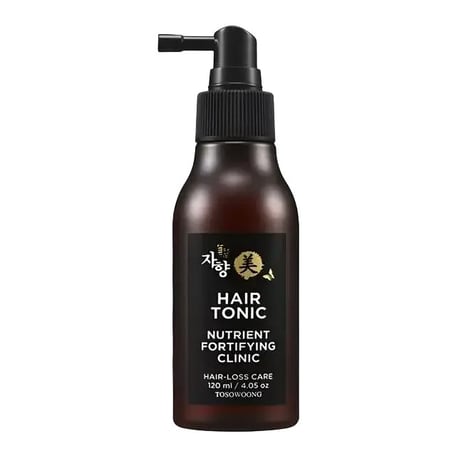 トソウン ニュートリエント フォーティファイング クリニック ヘアロスケア ヘアトニック