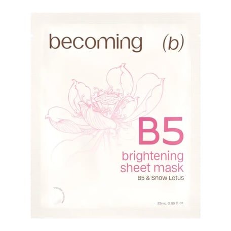 Becoming B5 Sheet Mask