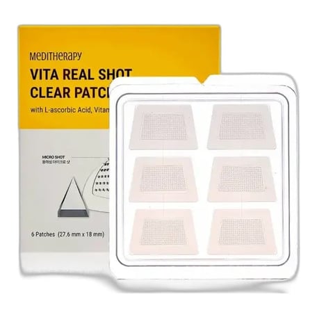 Meditherapy Vita Real Shot 清透微針貼
