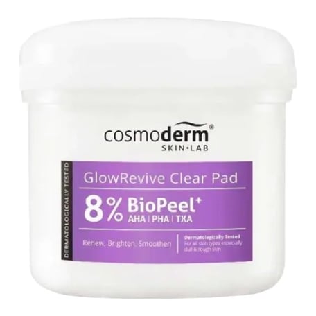 Cosmoderm GlowRevive クリアパッド