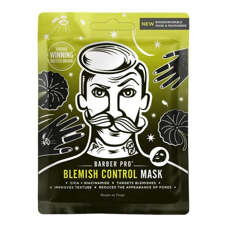 Barber Pro Blemish Control Mask
