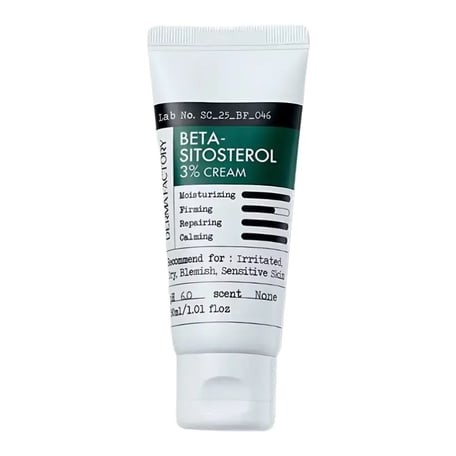 Derma Factory Beta Sitosterol 3% Cream