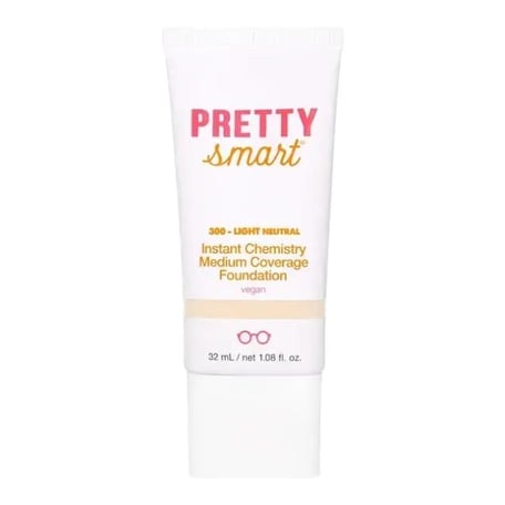 Pretty Smart Cosmetics إنستانت كيمستري ميديوم كافريج فاونديشن