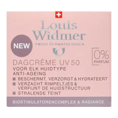 Louis Widmer Dagcrème UV 50