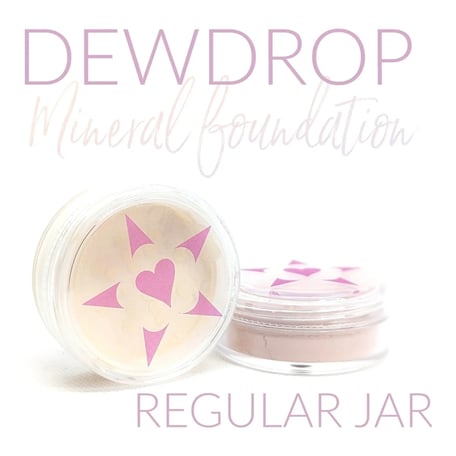 Aromaleigh Dewdrop Medium Coverage Mineral Foundation