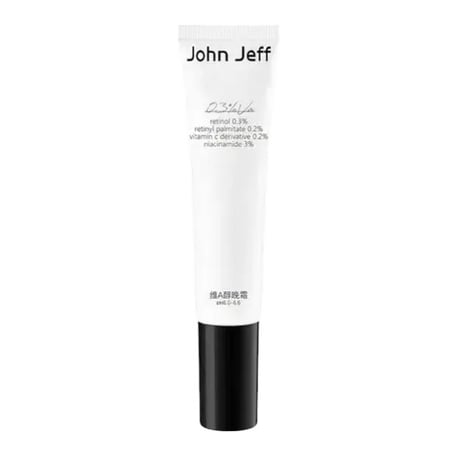 John Jeff 0.3% レチノール ナイトクリーム