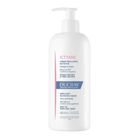 Ducray Ictyane Nutritive Emollient Cream