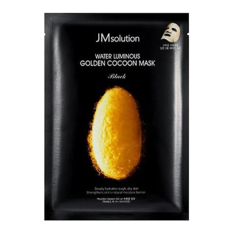 JMsolution Water Luminous Golden Cocoon Mask
