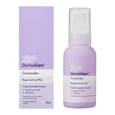 Boots Dermacare Ceramides Replenishing Mist