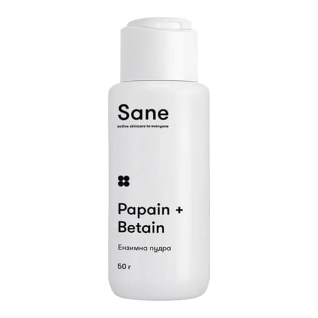 Sane Enzyme Powder Papain + Betain